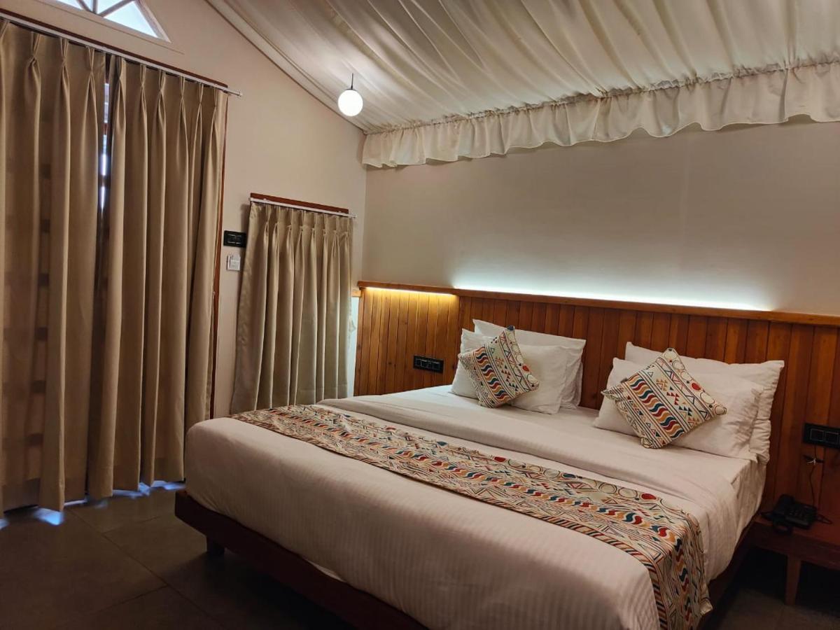 Nirvana Resort And Restaurant Garudeshwar Exterior foto